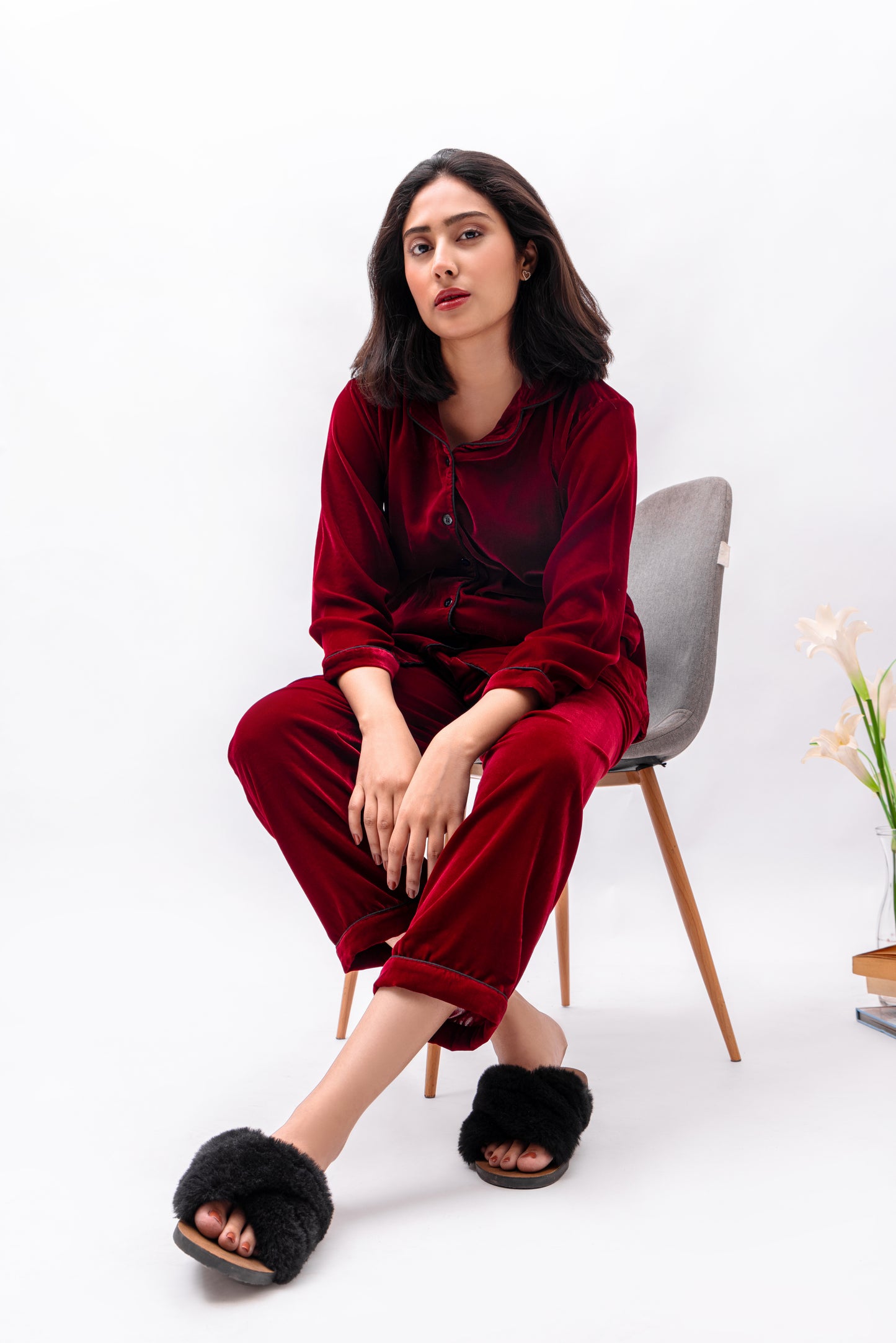 Burgundy Velvet