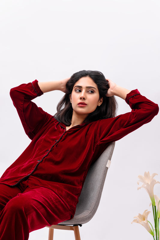 Burgundy Velvet