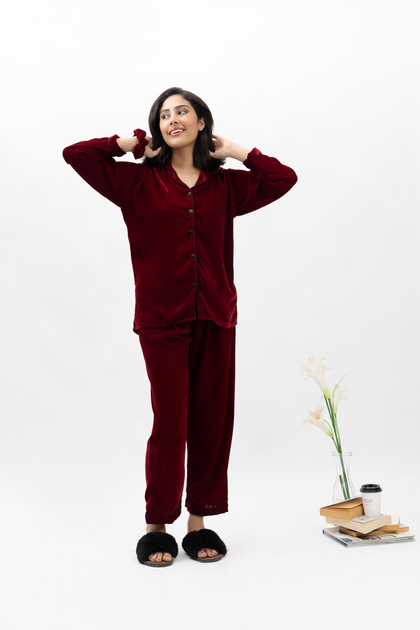 Burgundy Velvet