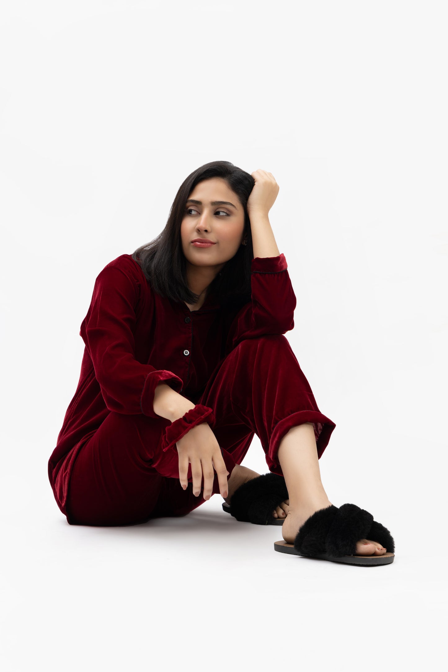 Burgundy Velvet