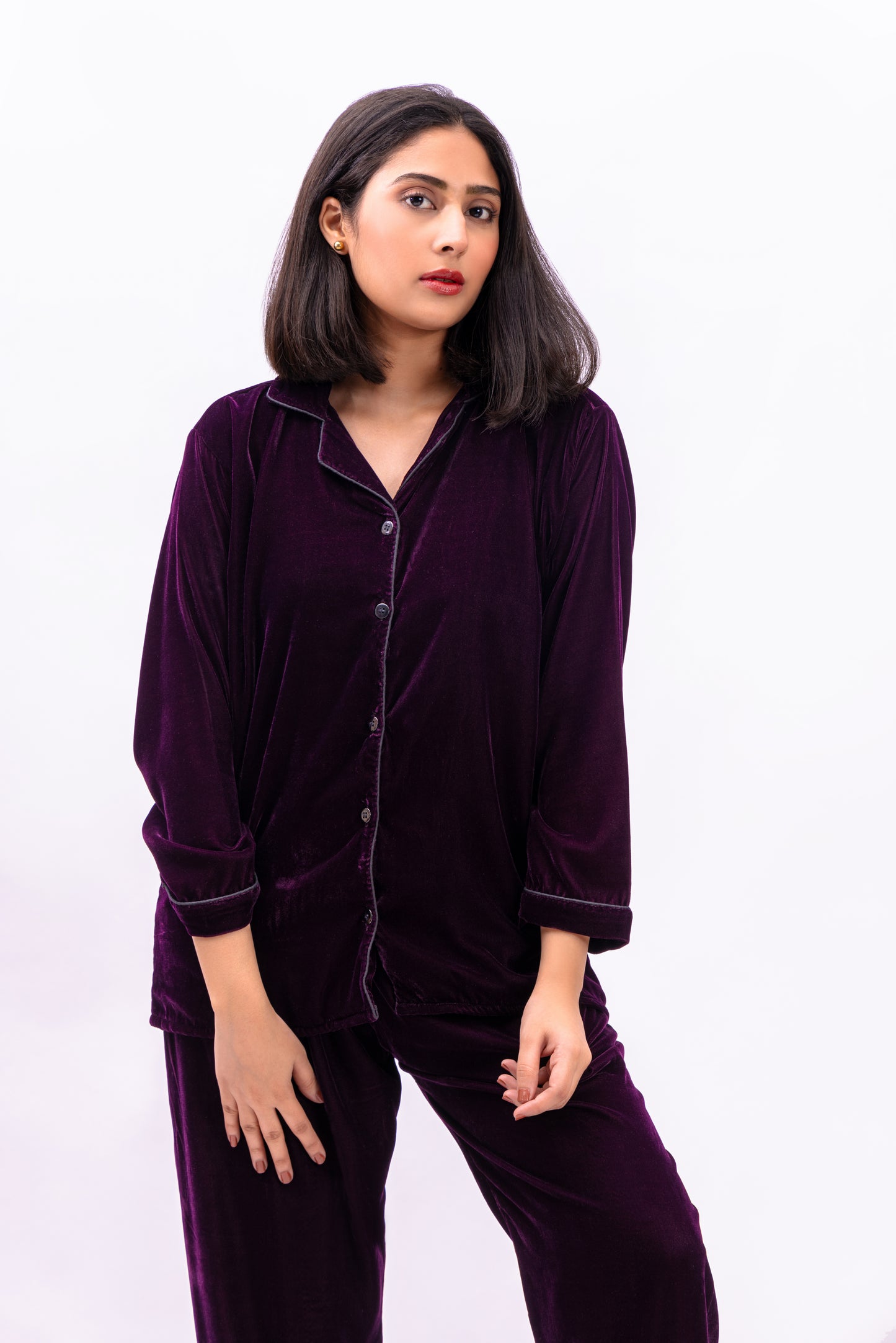 Majestic Purple Velvet
