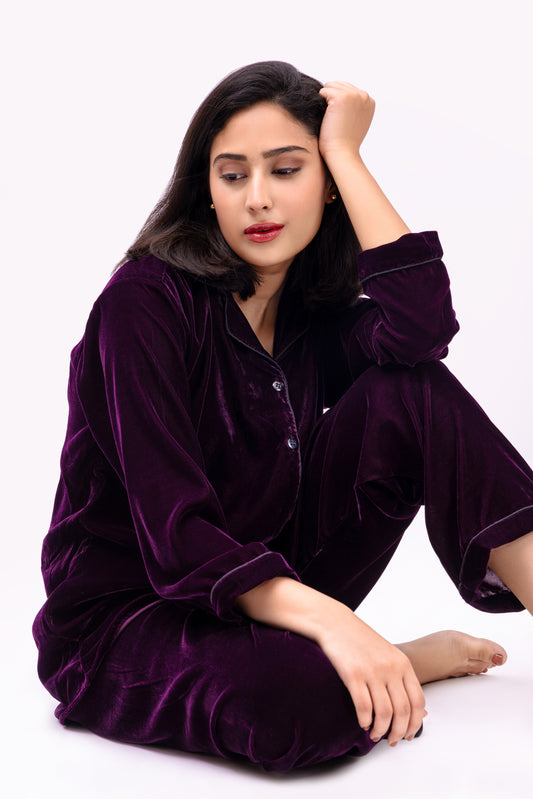 Majestic Purple Velvet