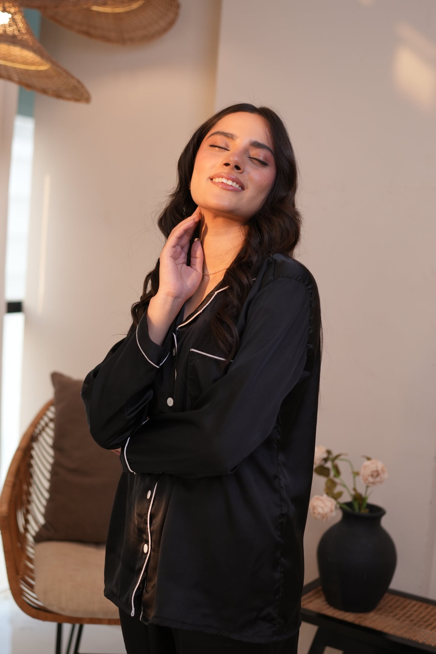 Silk - Black