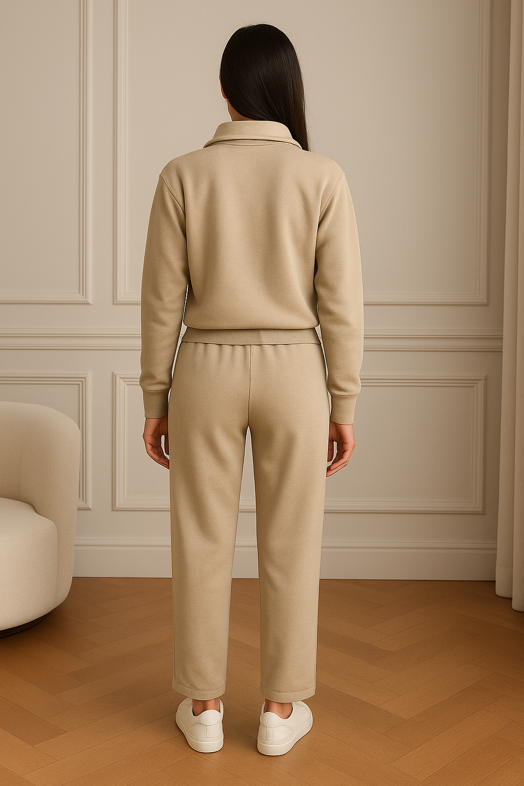 Beige Elegance Co-Ord