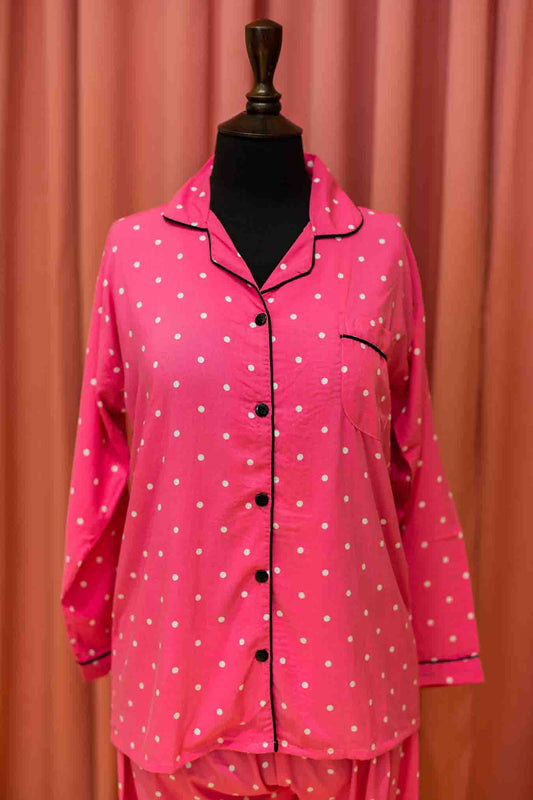 Pink Polka